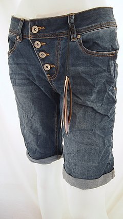 Malibu-Short Stretch Denim